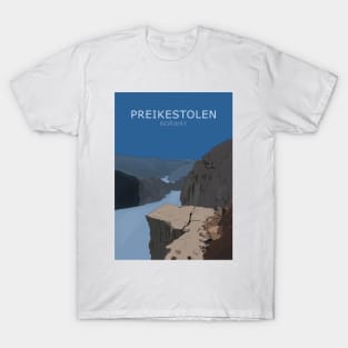 Preikestolen Prekestolen Norway T-Shirt